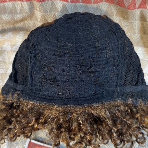 Tossie|F4327|Curly mixed color Wig for Women - Picture 6 of 9